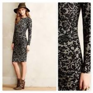 Ganni Anthropologie Dress